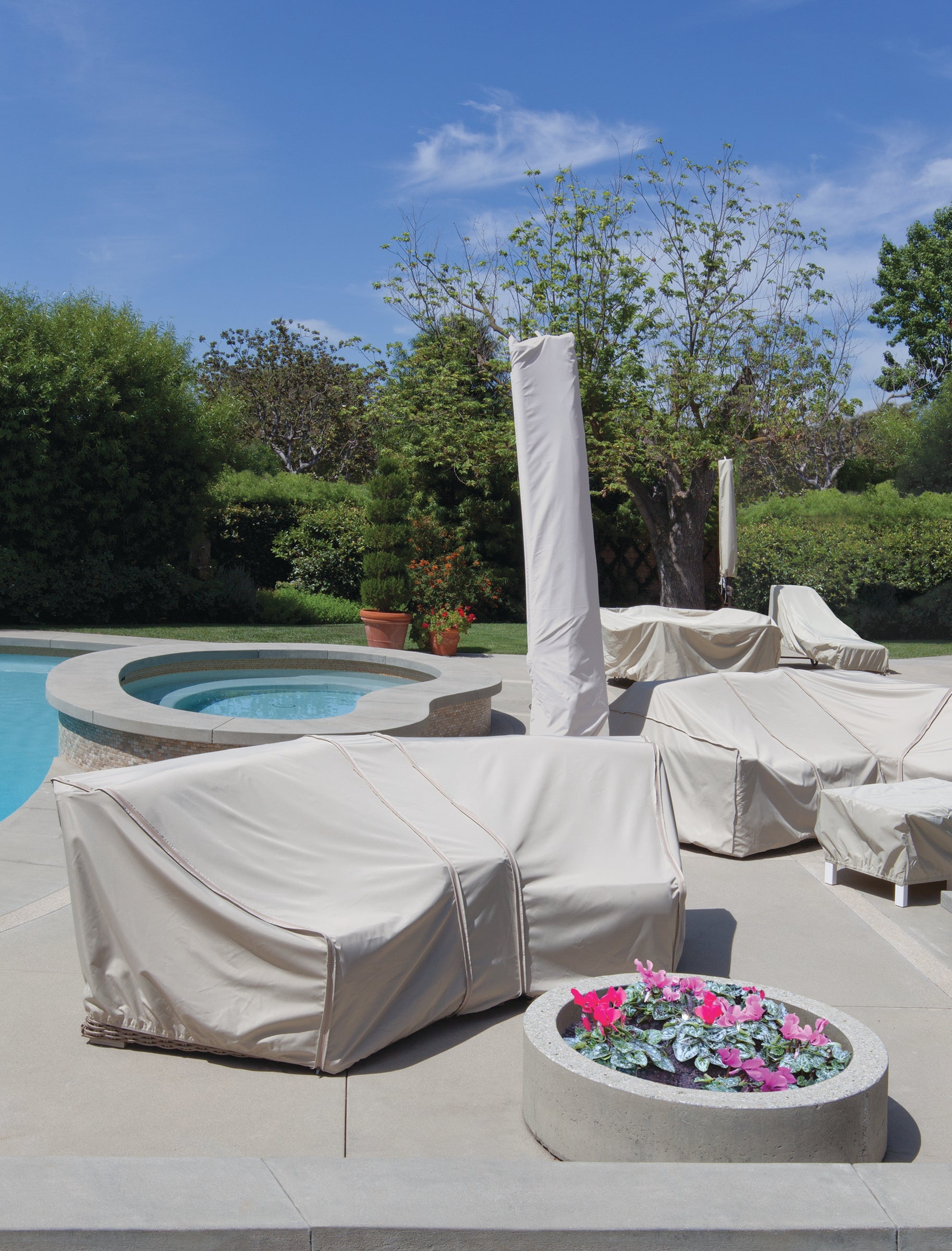 Sectional Seating  Protective Cover