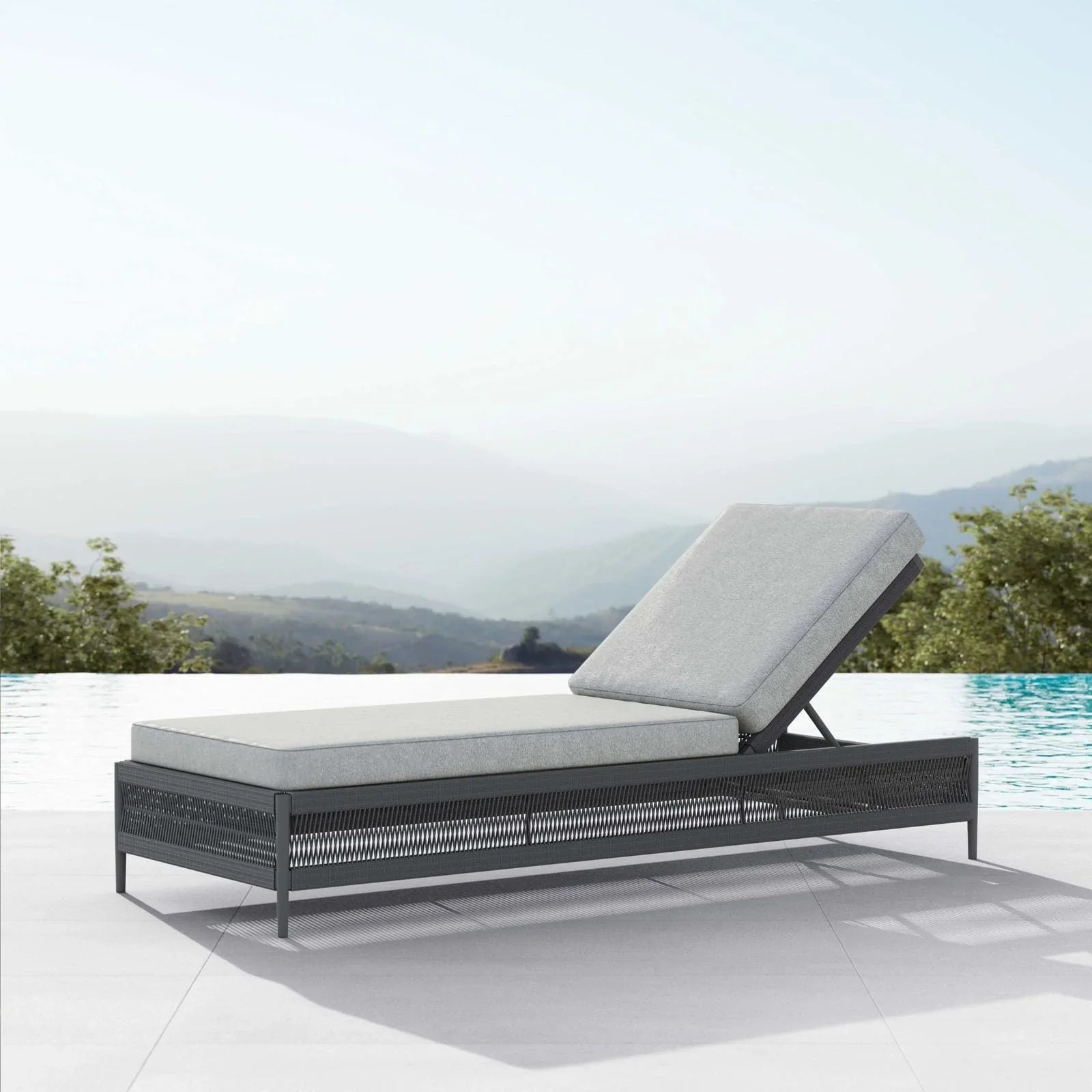 Azzurro Living Luxury Day Bed and Chaise Loungers