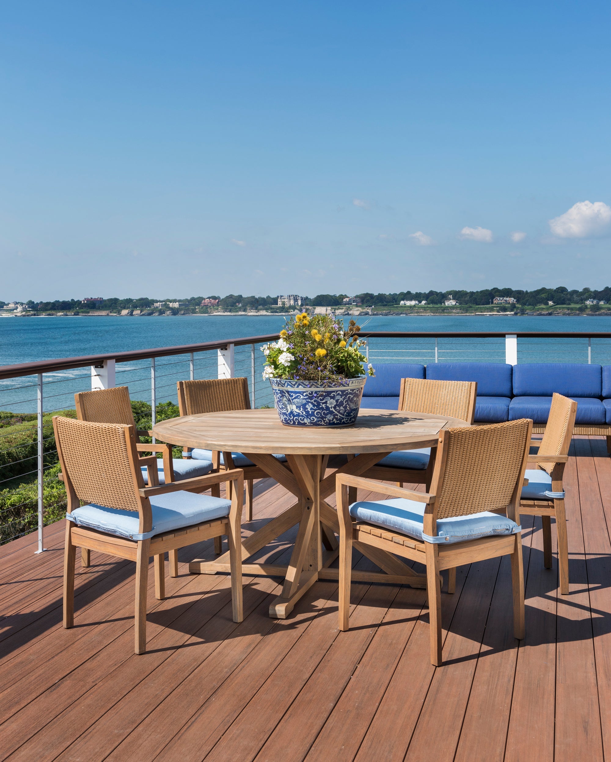 Teak Collection by Lloyd Flanders