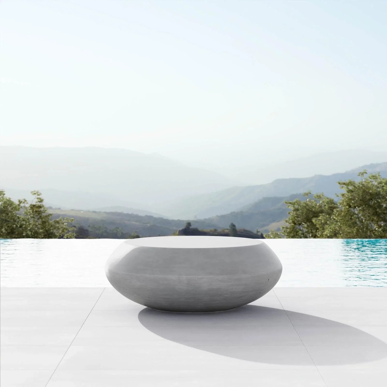 Azzurro Living Luxury Occasional Table