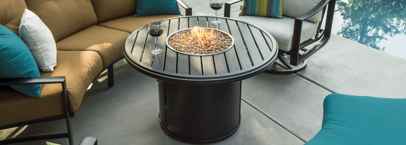 Firepit and Accessories by Tropitone