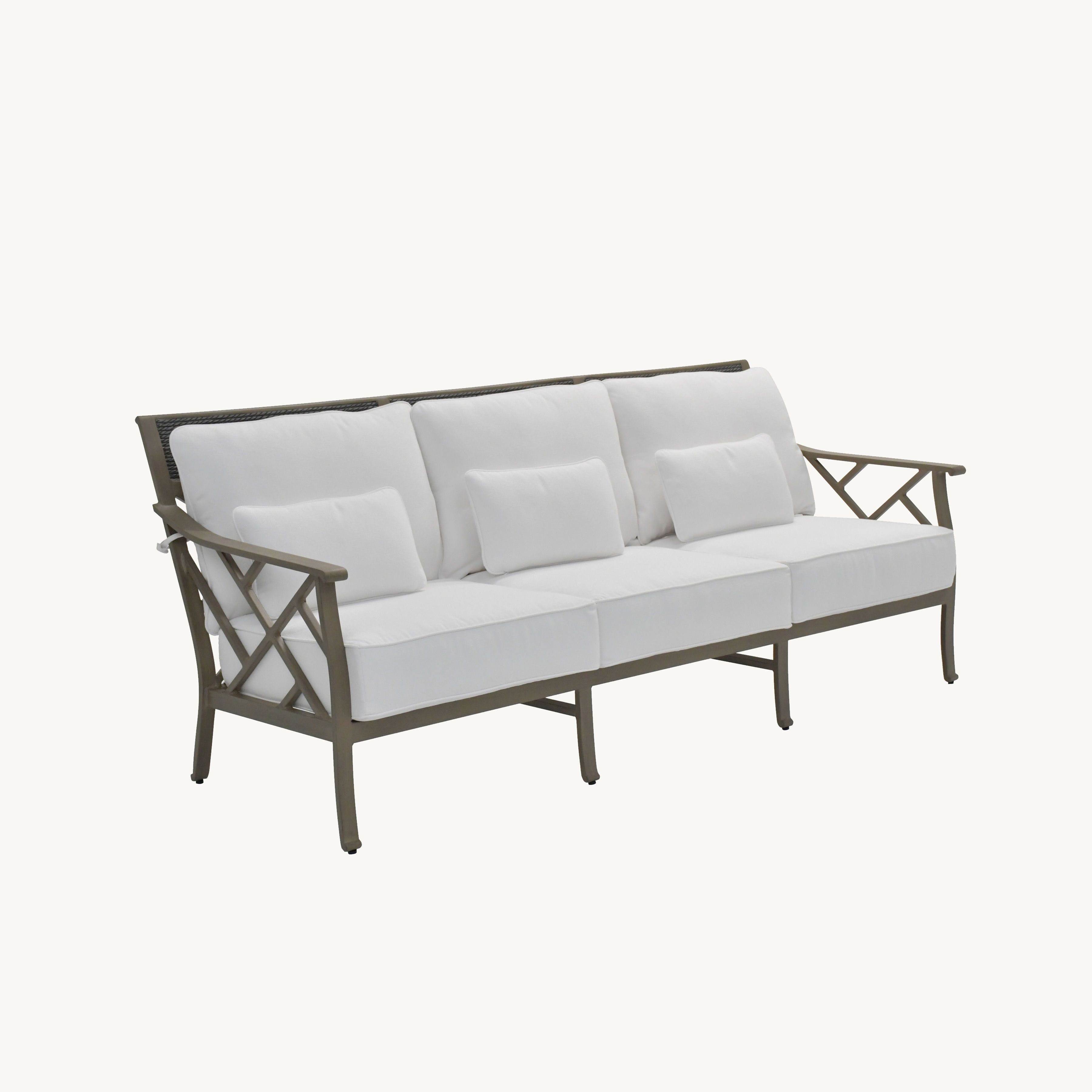 Korda Cushioned Sofa By Castelle