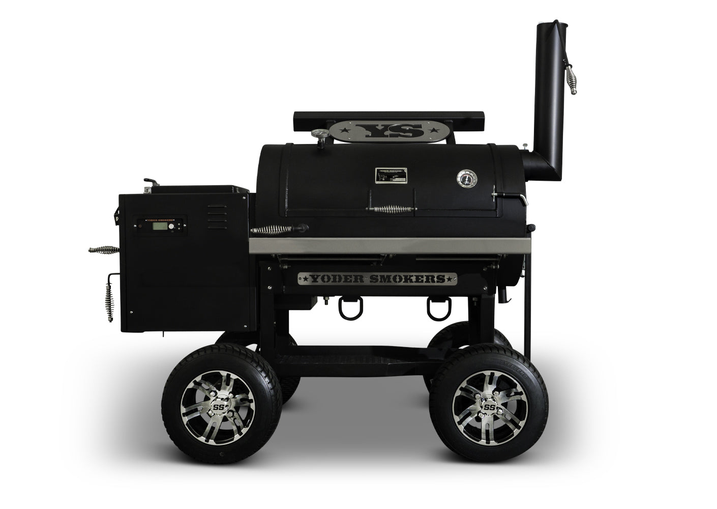 Yoder Smokers YS1500S Pellet Grill - Thumbnail 3