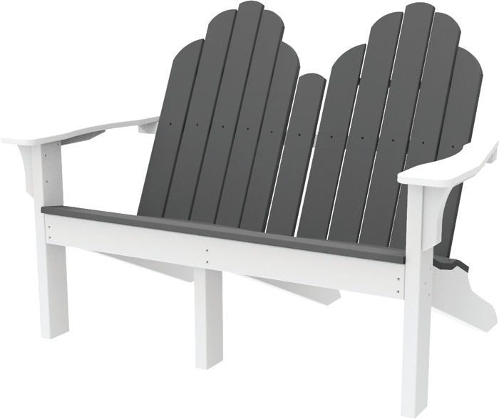 Adirondack Classic Love Seat by Seaside Casual