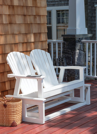 Adirondack Shellback Glider by Seaside Casual