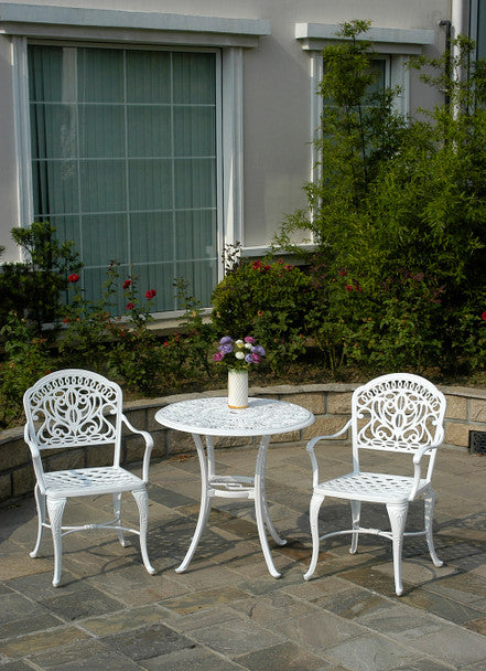 Tuscany Bistro Set for 2 by Hanamint