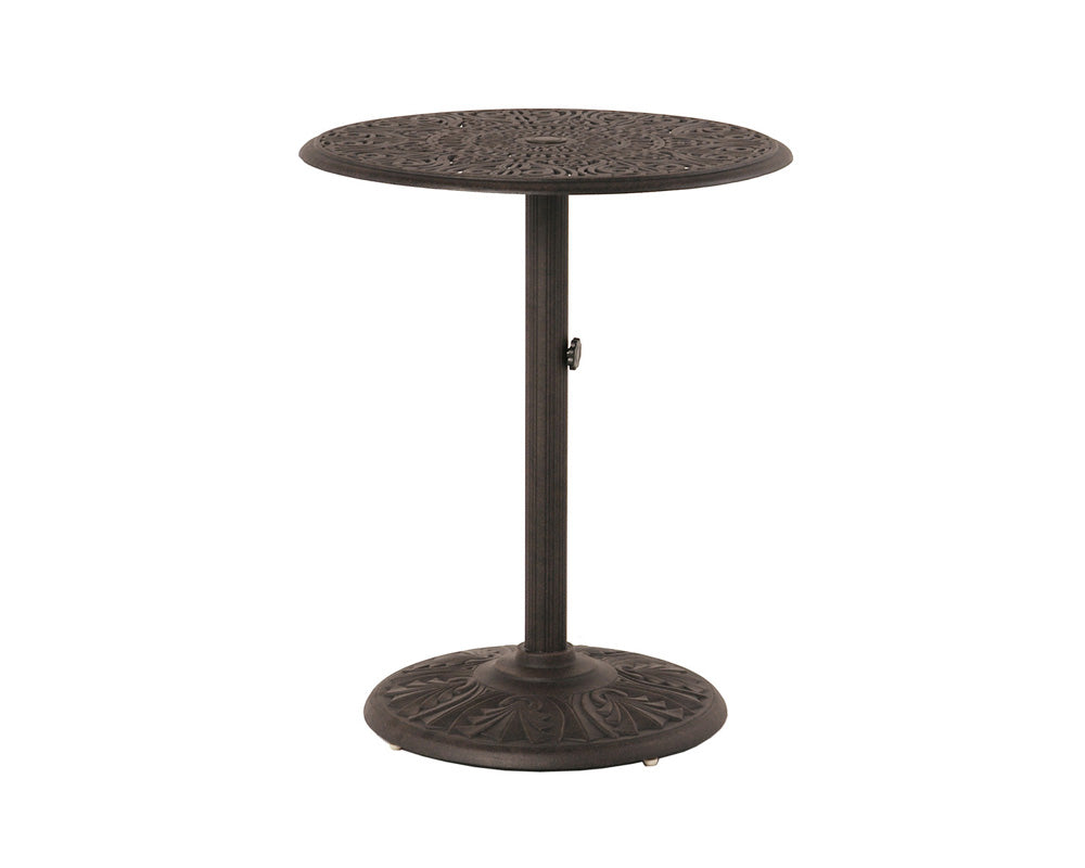 Tuscany 30" Round Pedestal Counter High Table By Hanamint