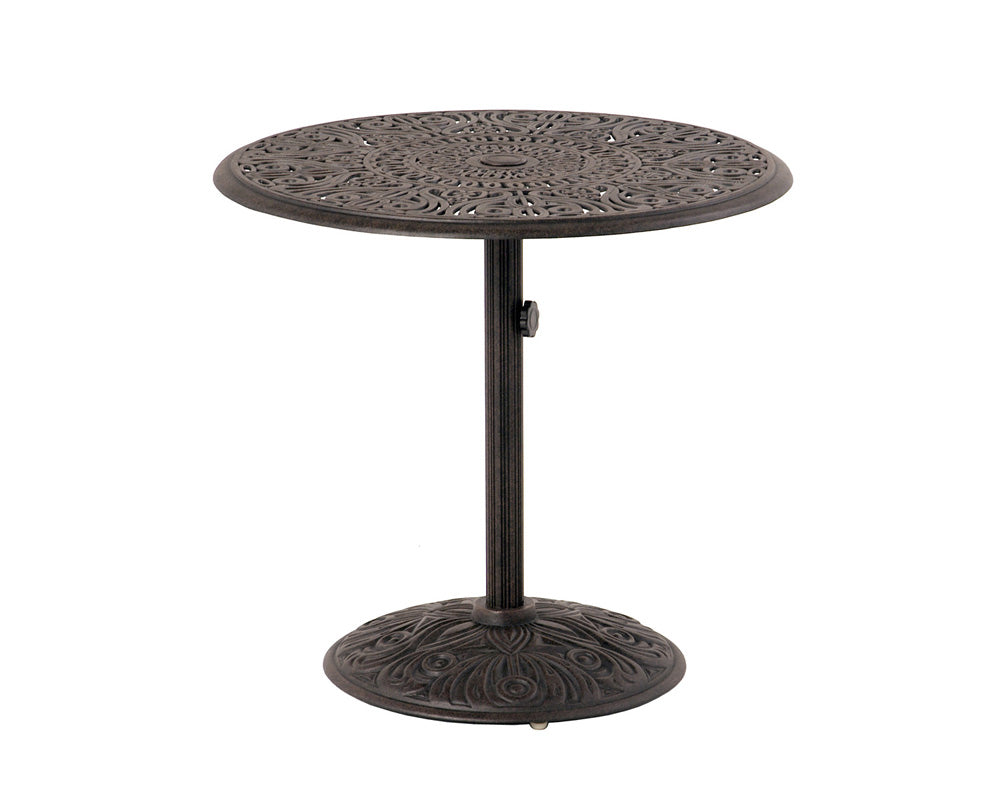 Tuscany 30" Round Pedestal Table By Hanamint
