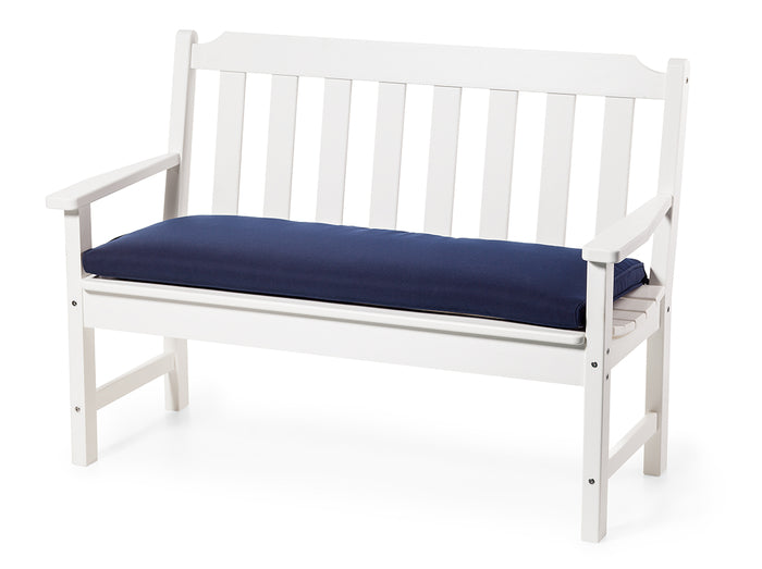 Newport 4 ft. Bench with cushion