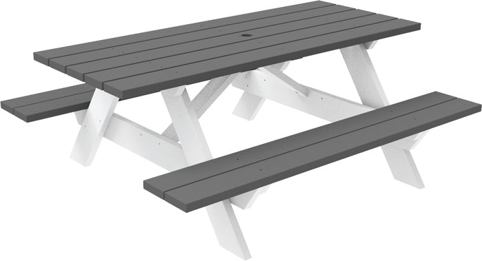 Traditional Picnic Table by Seaside Casual