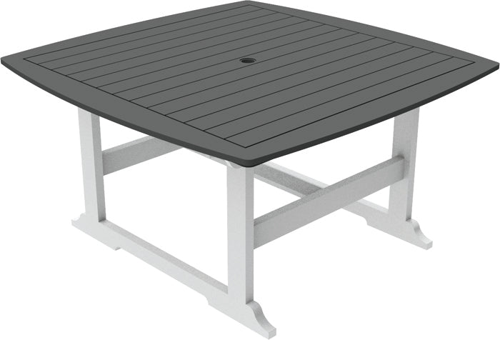 Portsmouth Dining Table 56” x 56” by Seaside Casual