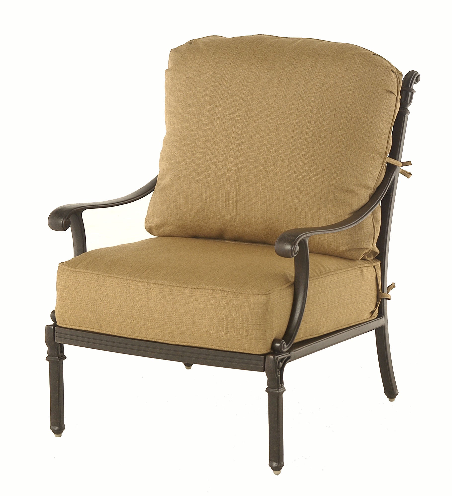 Grand Tuscany Club Chair with Cushion  by Hanamint