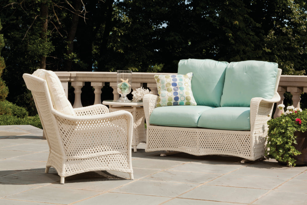 Grand Traverse Loveseat Glider Replacement Cushion - Thumbnail 4