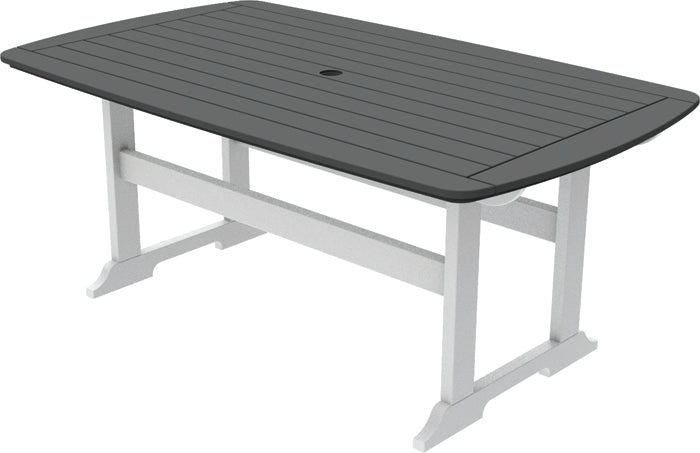 Portsmouth Dining Table 42” x 72” by Seaside Casual