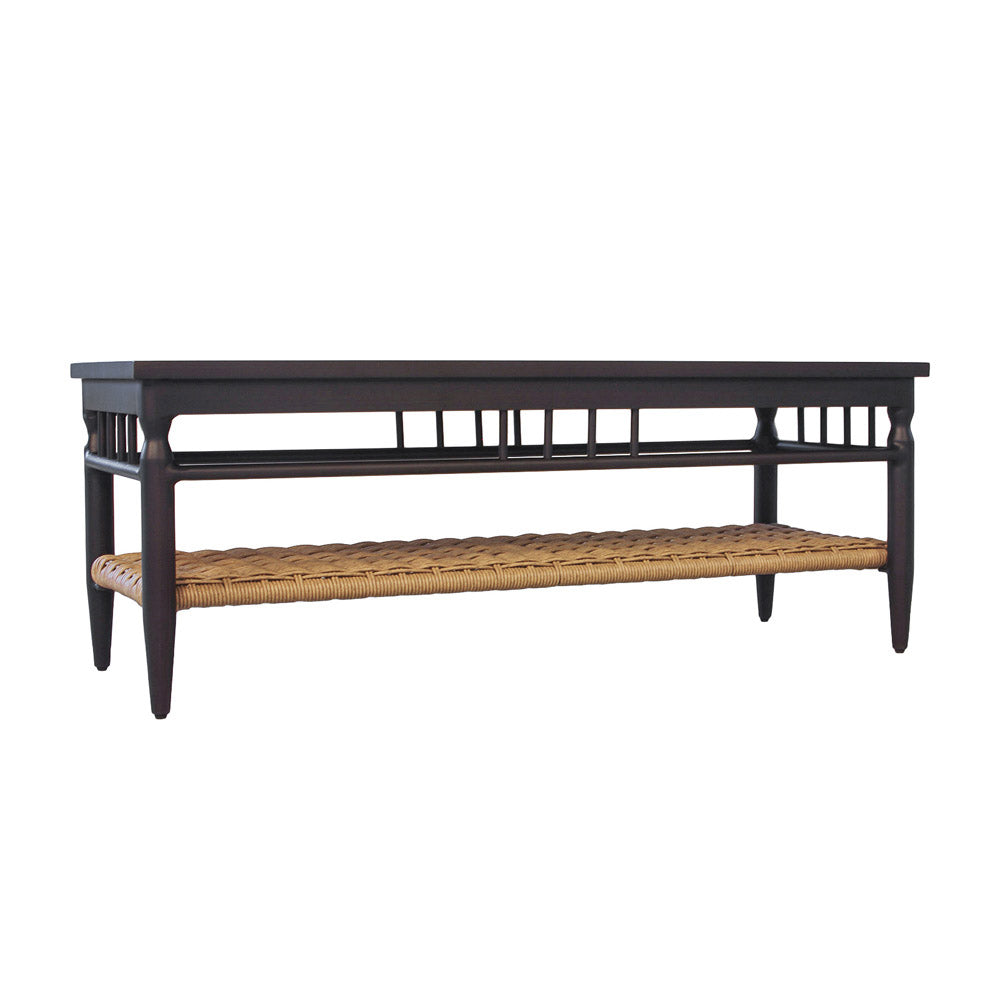 Low Country 49” Rectangular Cocktail Table by Lloyd Flanders