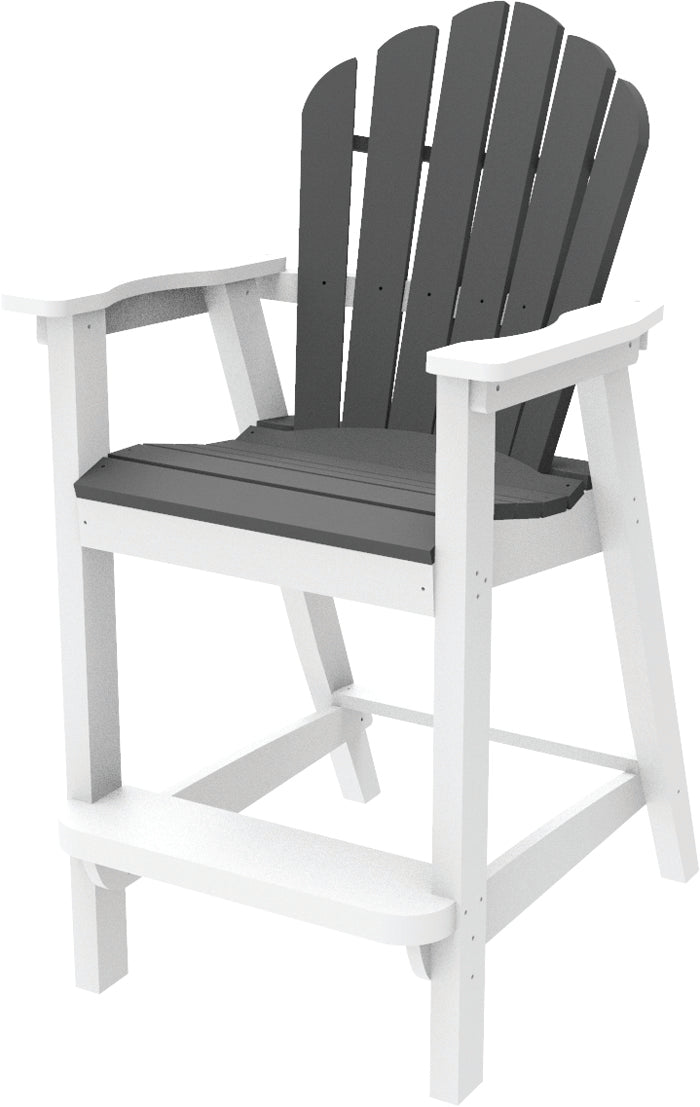 Adirondack Classic Bar Chair by Seaside Casual