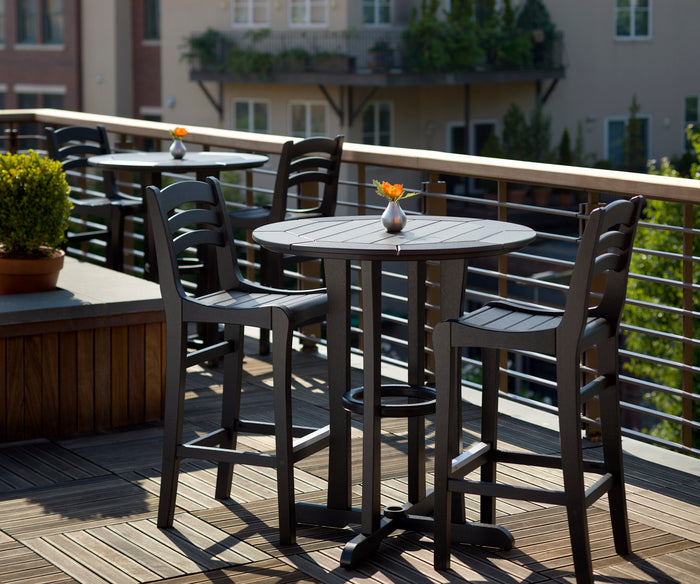 Seaside Casual Charleston Bar Chair - Thumbnail 2