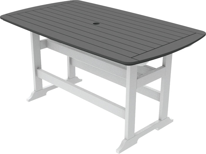 Portsmouth Balcony Table 42” x 72” by Seaside Casual