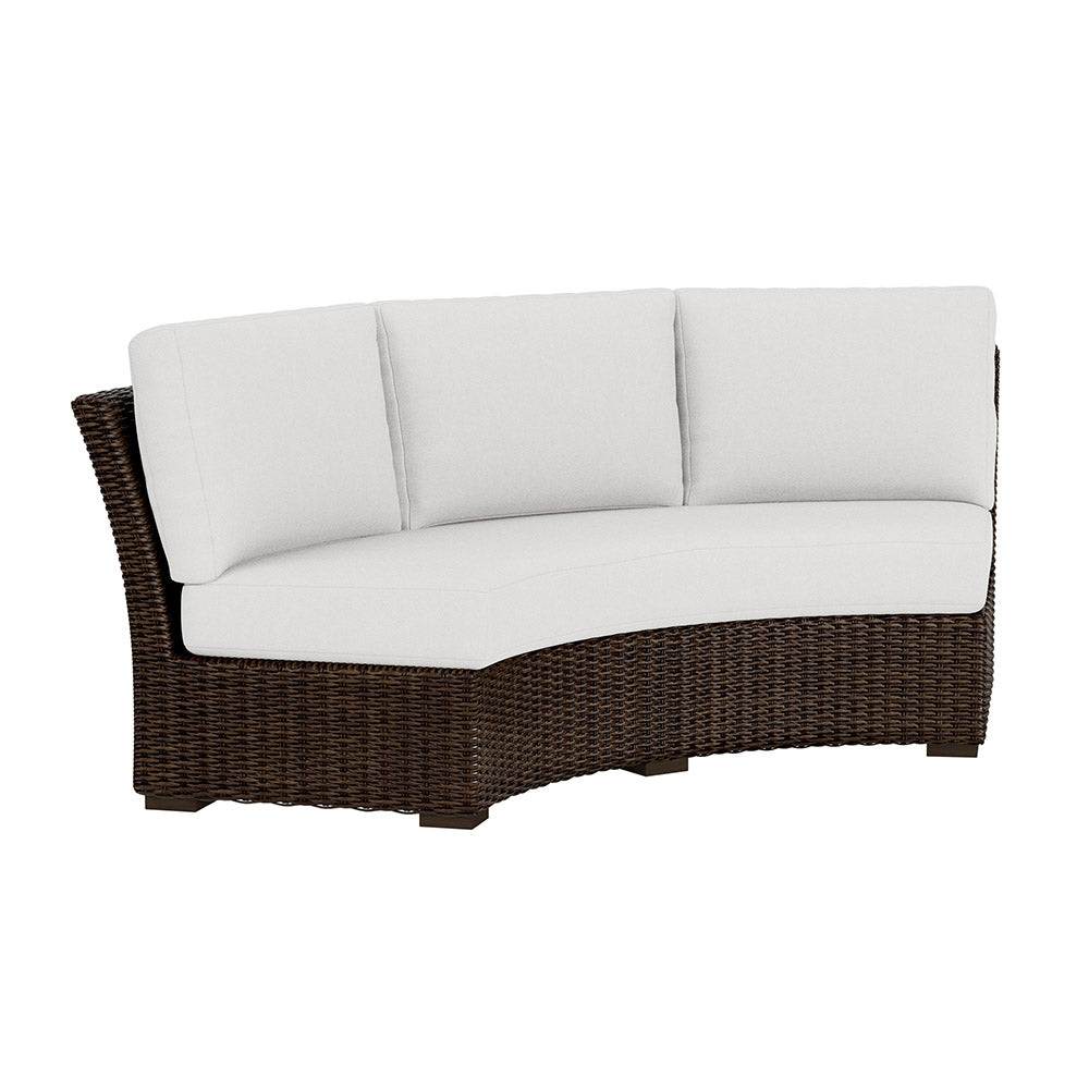 Mesa Curved Sofa Sectional by Lloyd Flanders