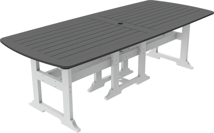 Portsmouth Dining Table 42” x 100” by Seaside Casual