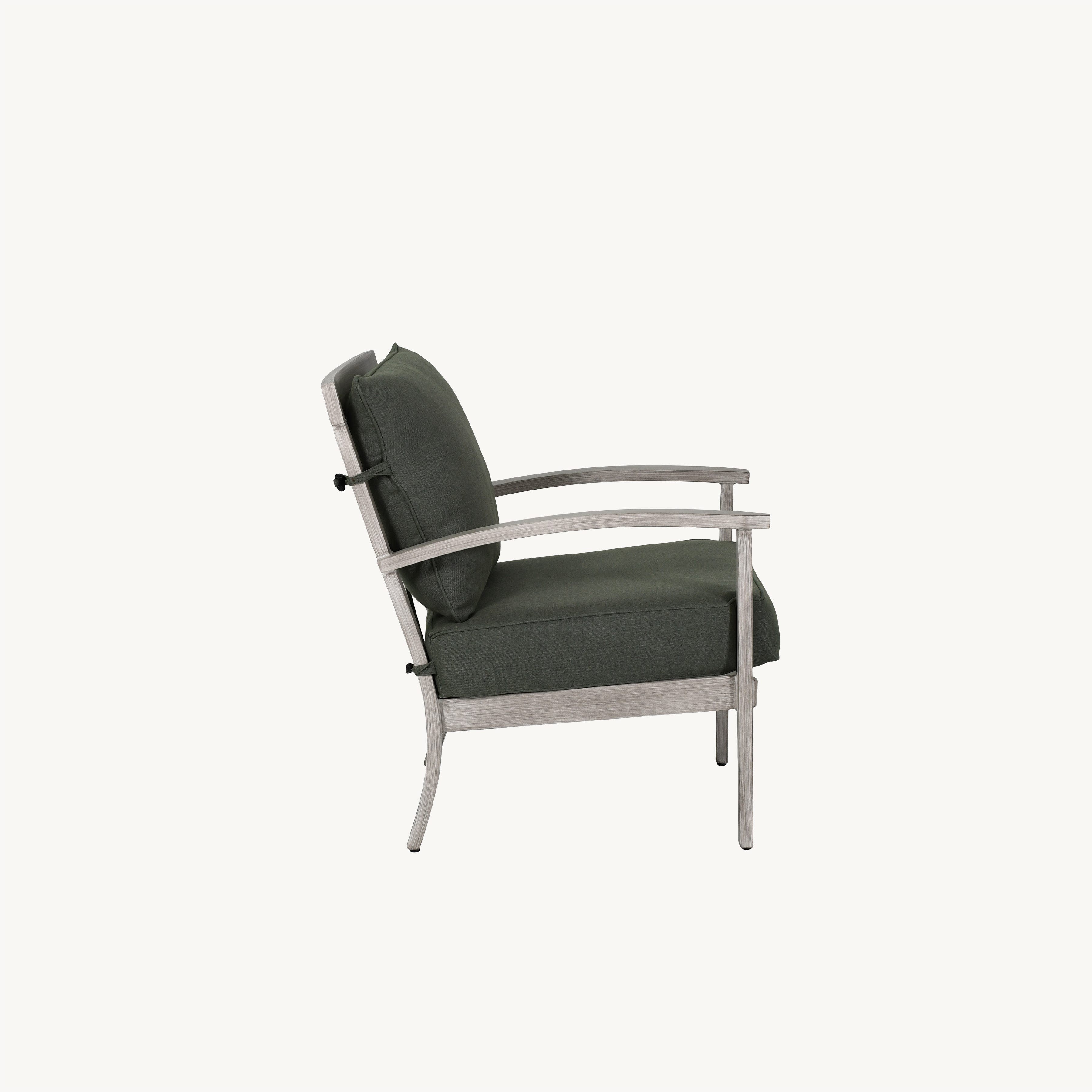 Antler Hill Cushioned Lounge Chair By Castelle