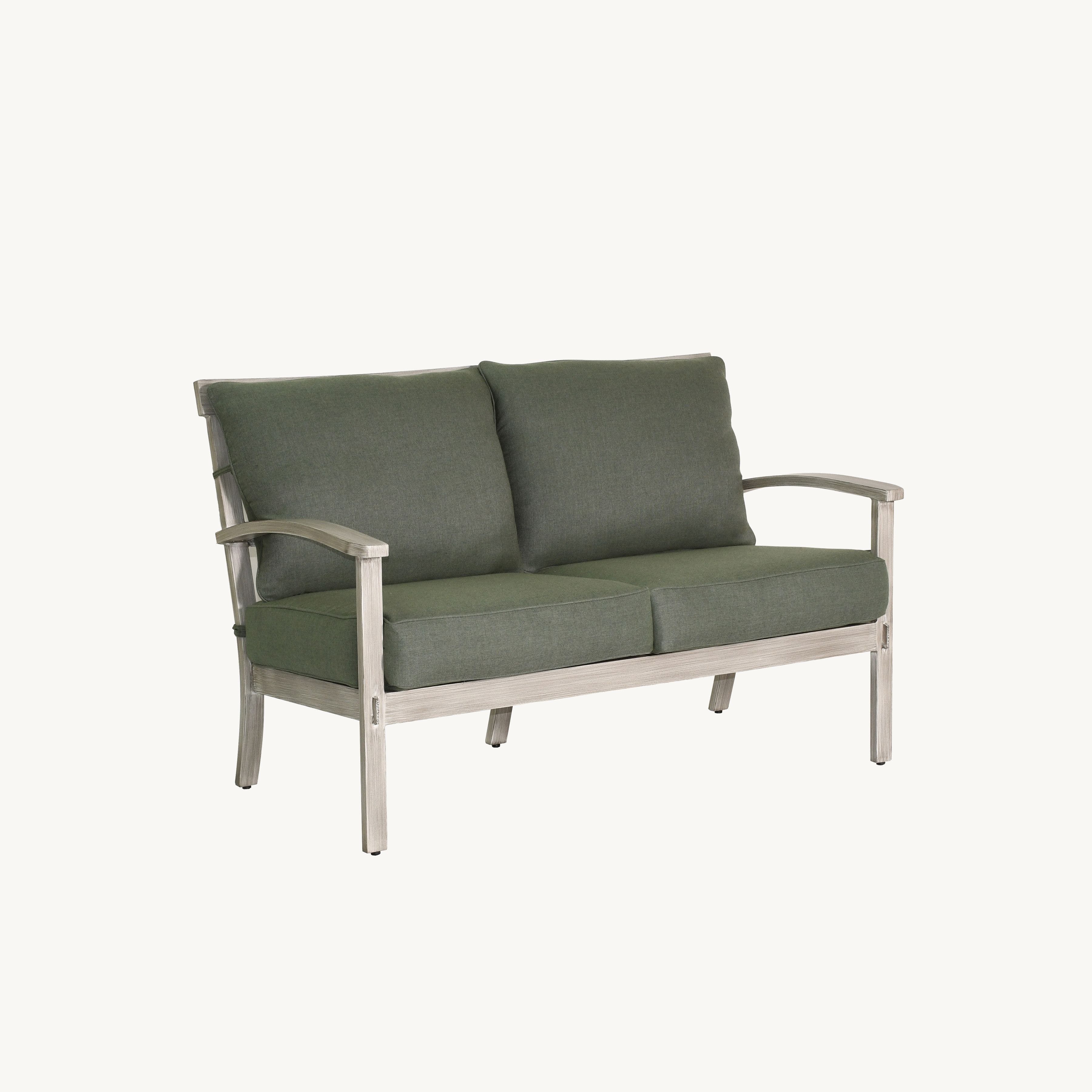 Antler Hill Cushioned Loveseat By Castelle
