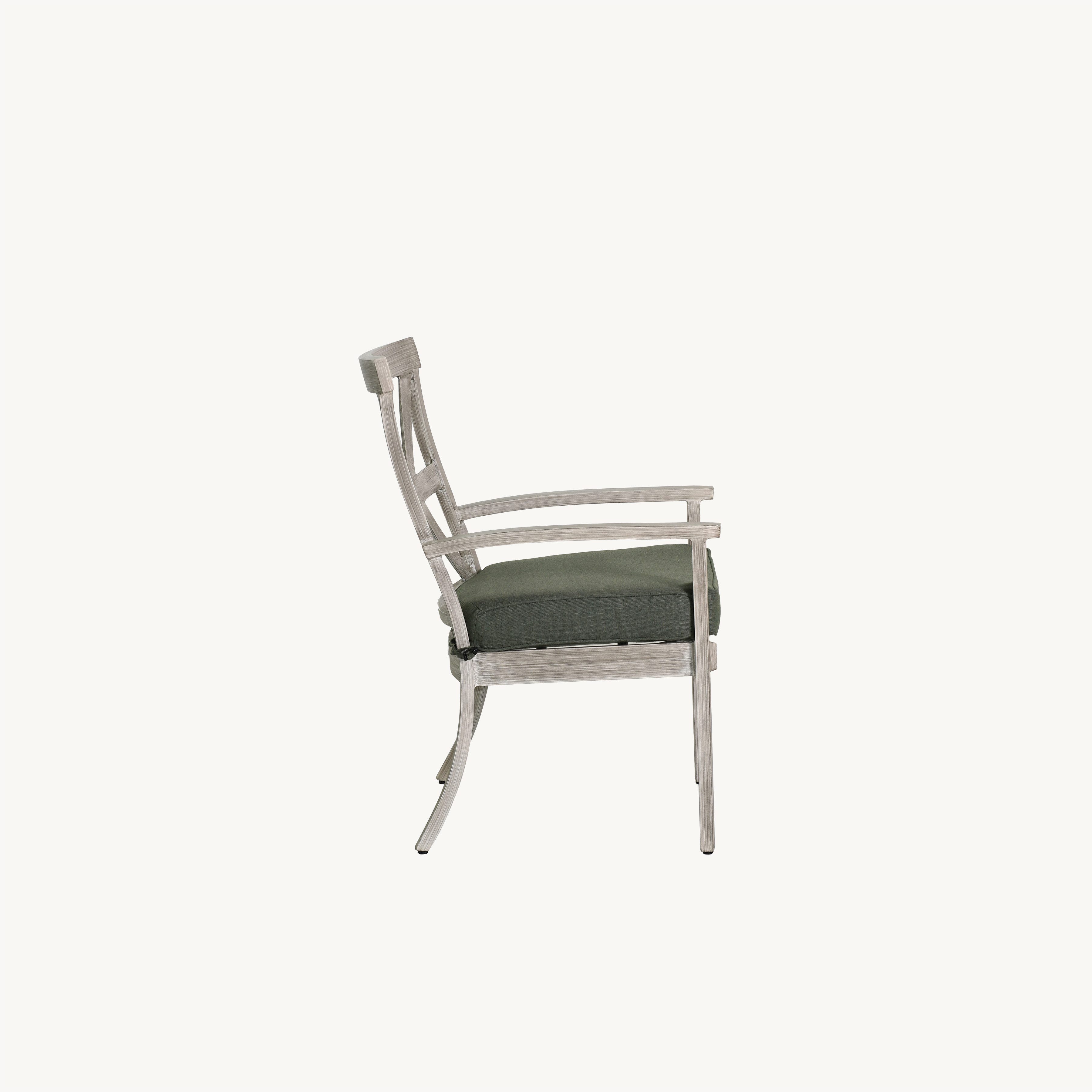 Antler Hill Formal Arm Dining Chair By Castelle