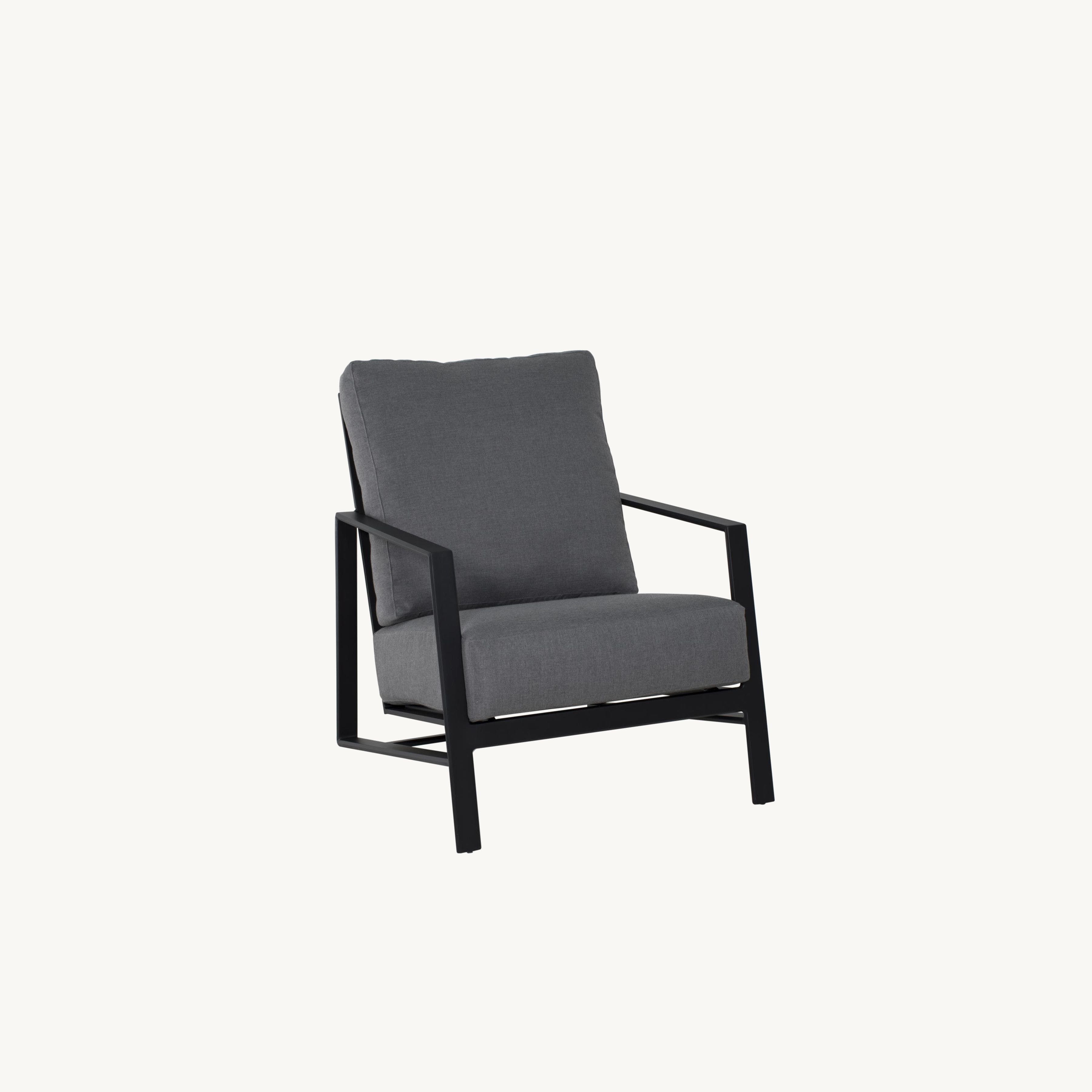 Prism Cushioned Lounge Chair By Castelle
