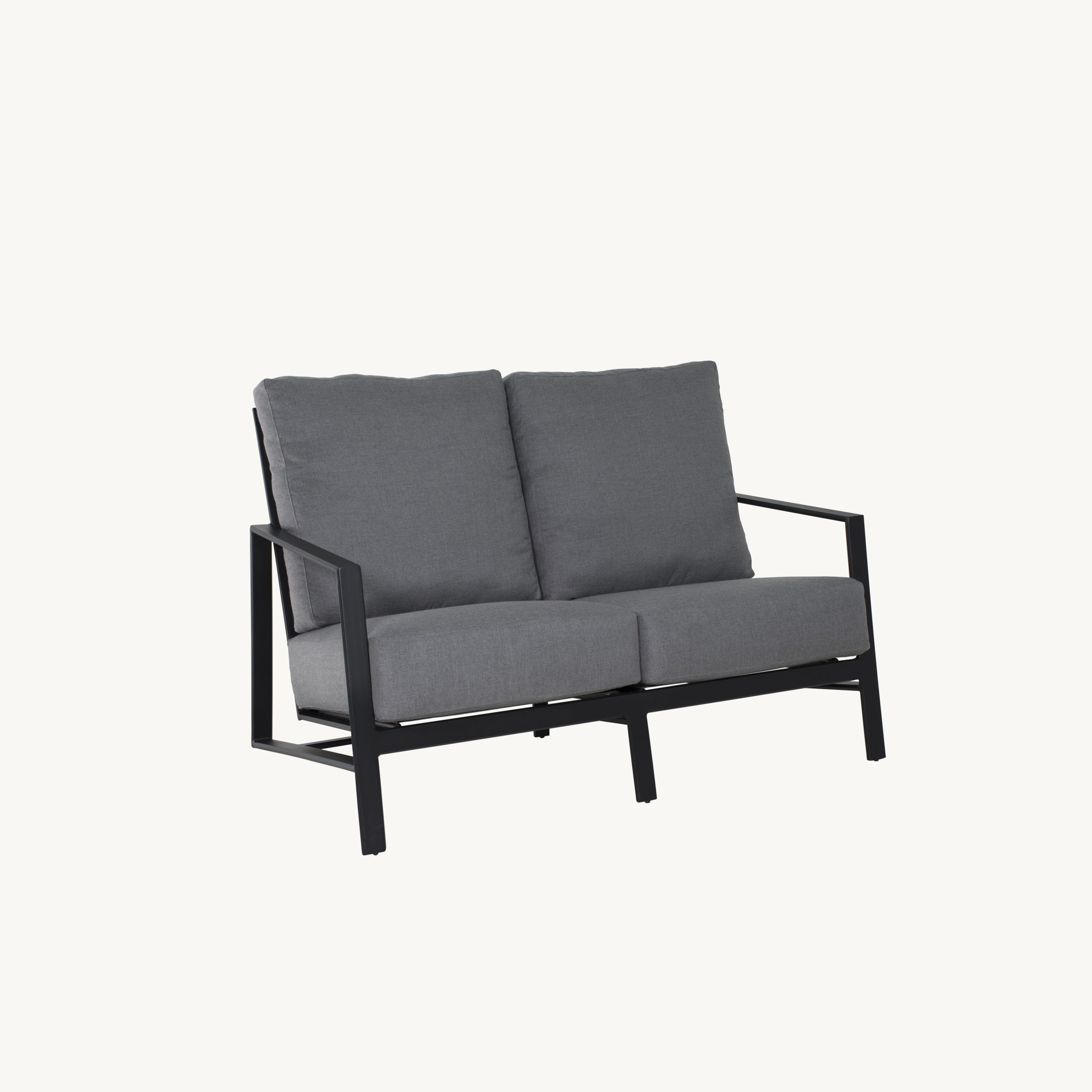Prism Cushioned Love Seat By Castelle