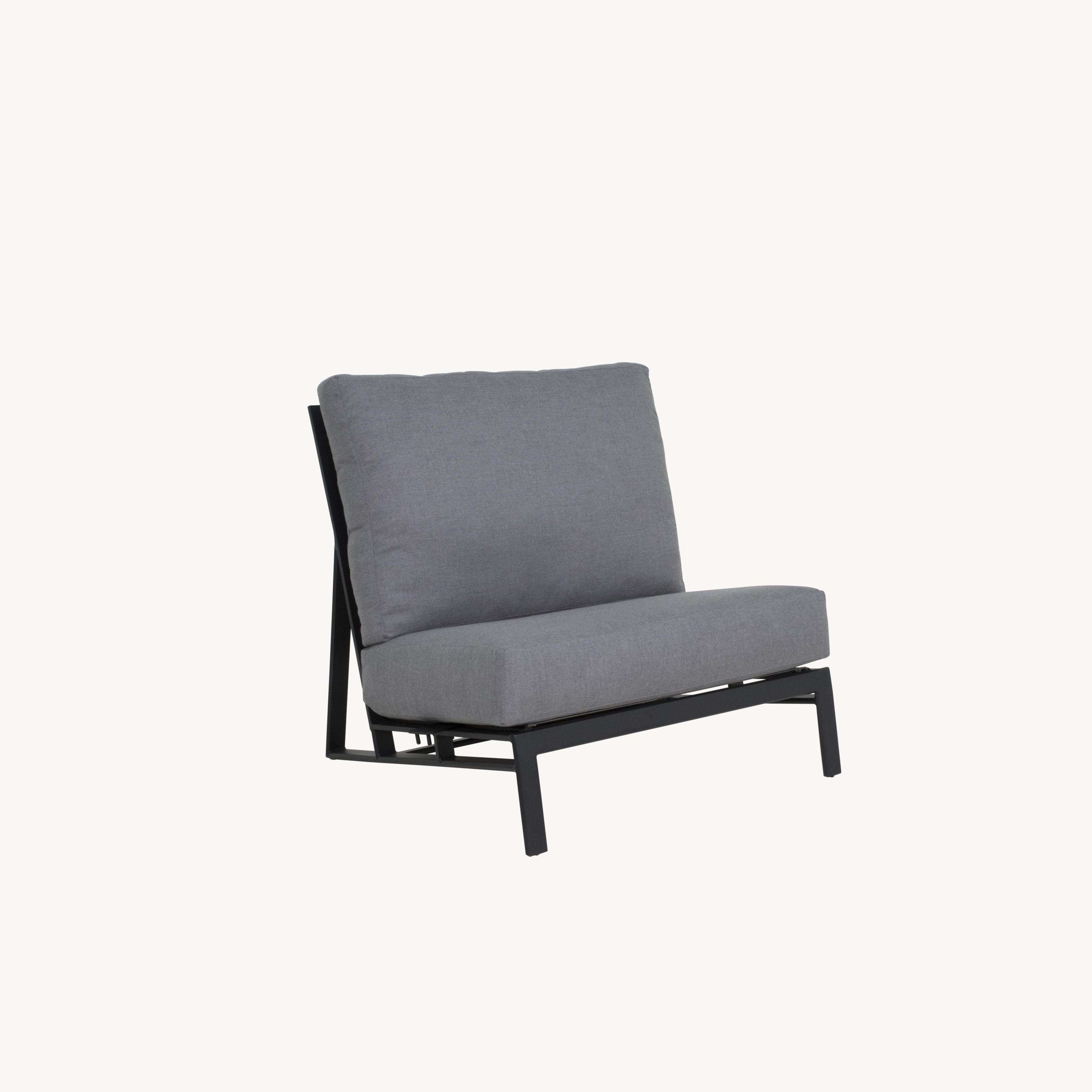 Prism Sectional  Armless Lounge Unit By Castelle