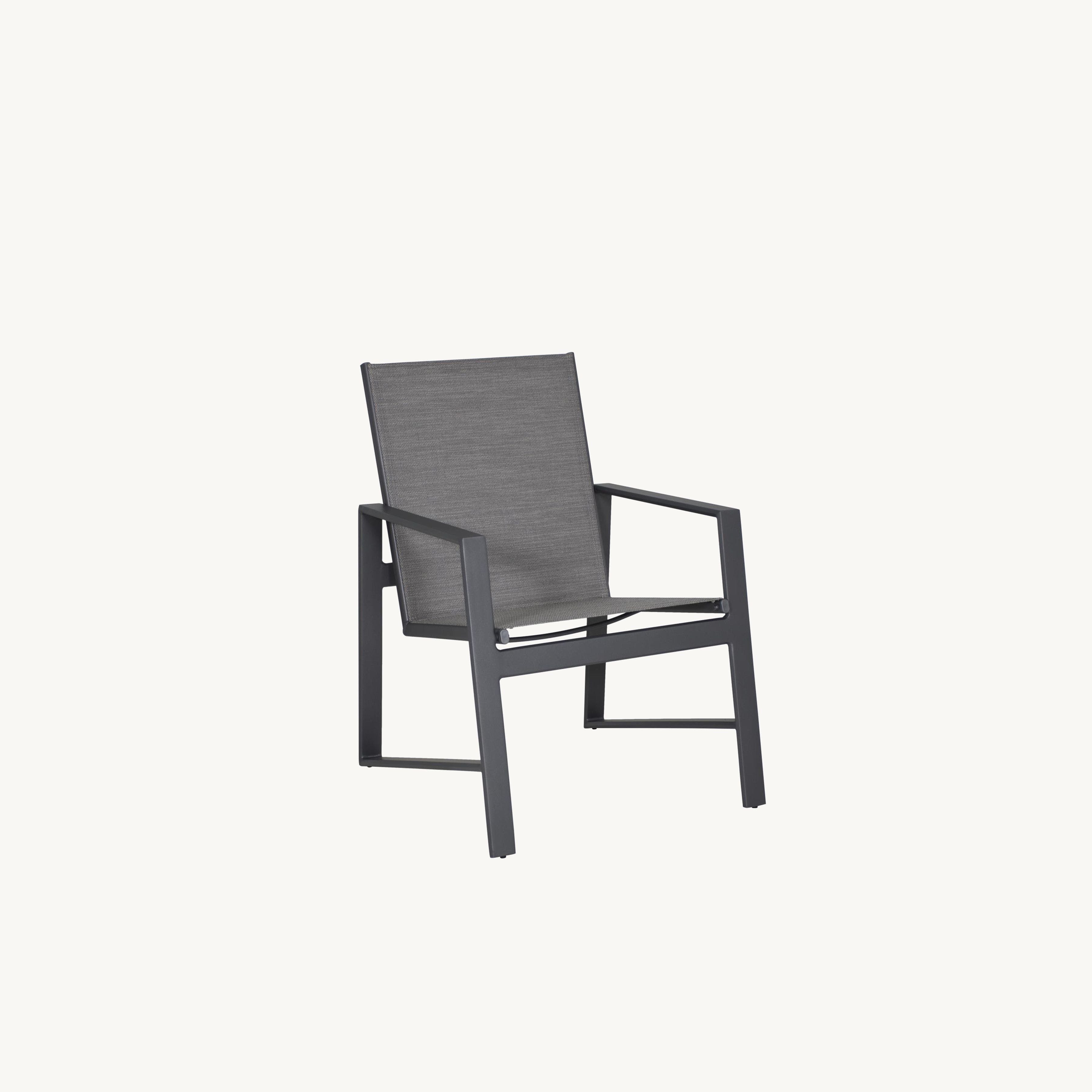 Prism Sling Dining Chair By Castelle