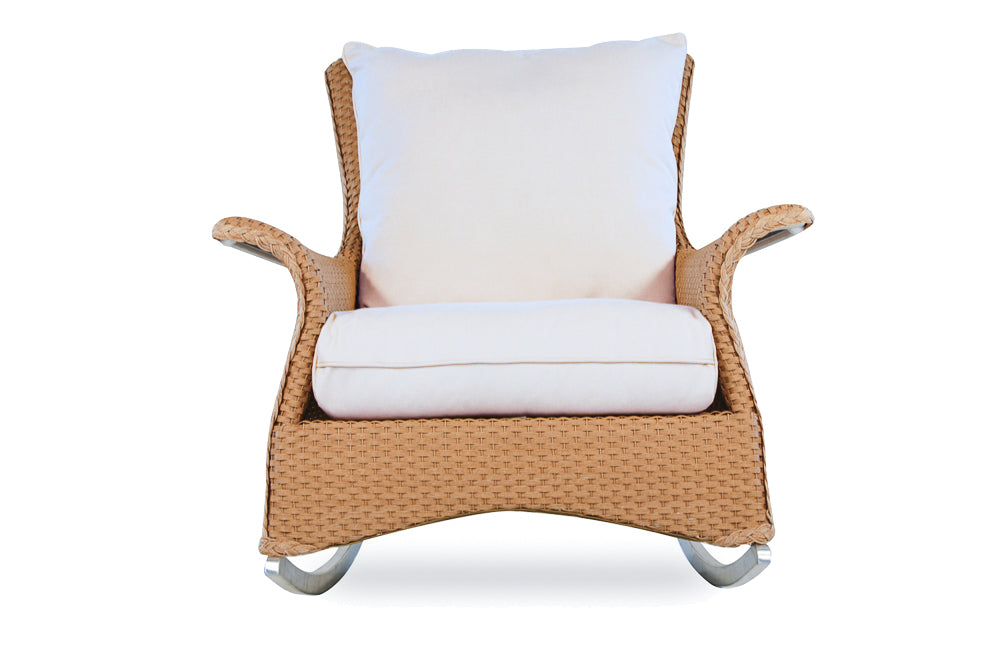 Mandalay Lounge Rocker By Lloyd Flanders