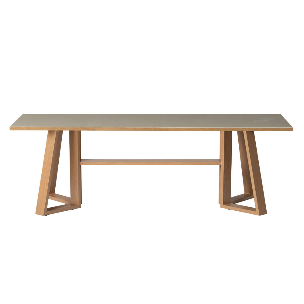 Pursuit 86" Rectangular Dining Table by Lloyd Flanders
