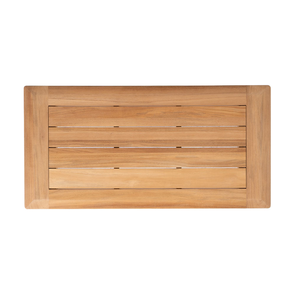 Alpine 48" Rectangular Cocktail Table by Lloyd Flanders