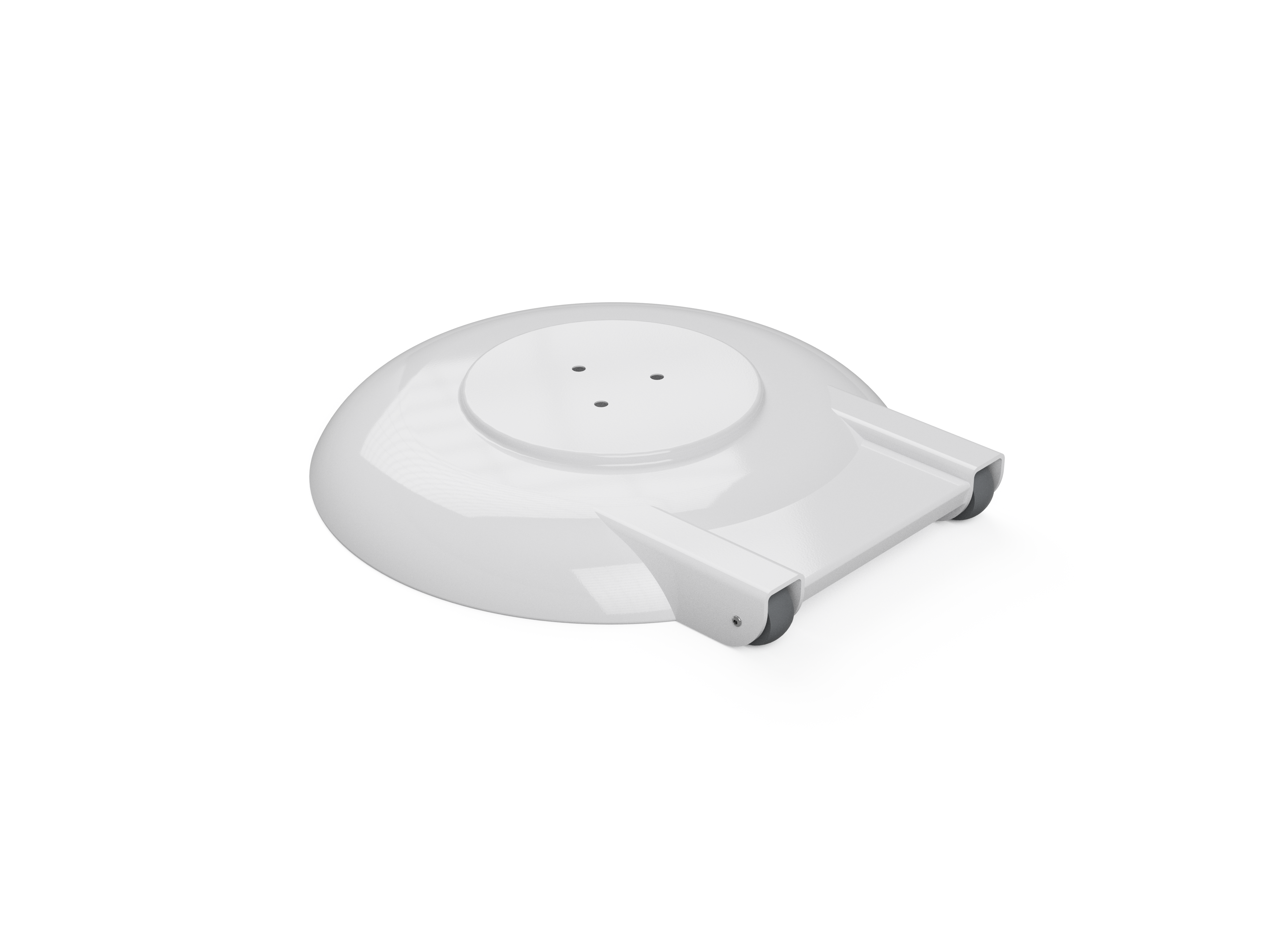 100Lb Premium Aluminum Shell Concrete Base - Thumbnail 3