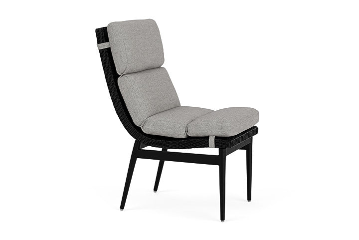 Cascade Armless Dining Chair by Lloyd Flanders