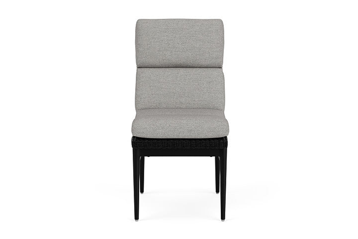Cascade Armless Dining Chair by Lloyd Flanders