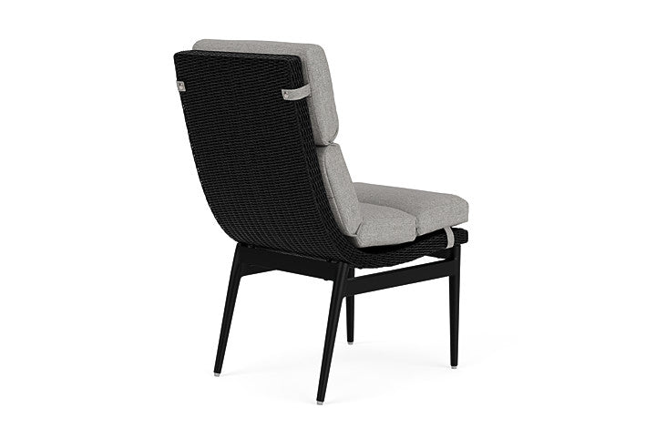 Cascade Armless Dining Chair by Lloyd Flanders