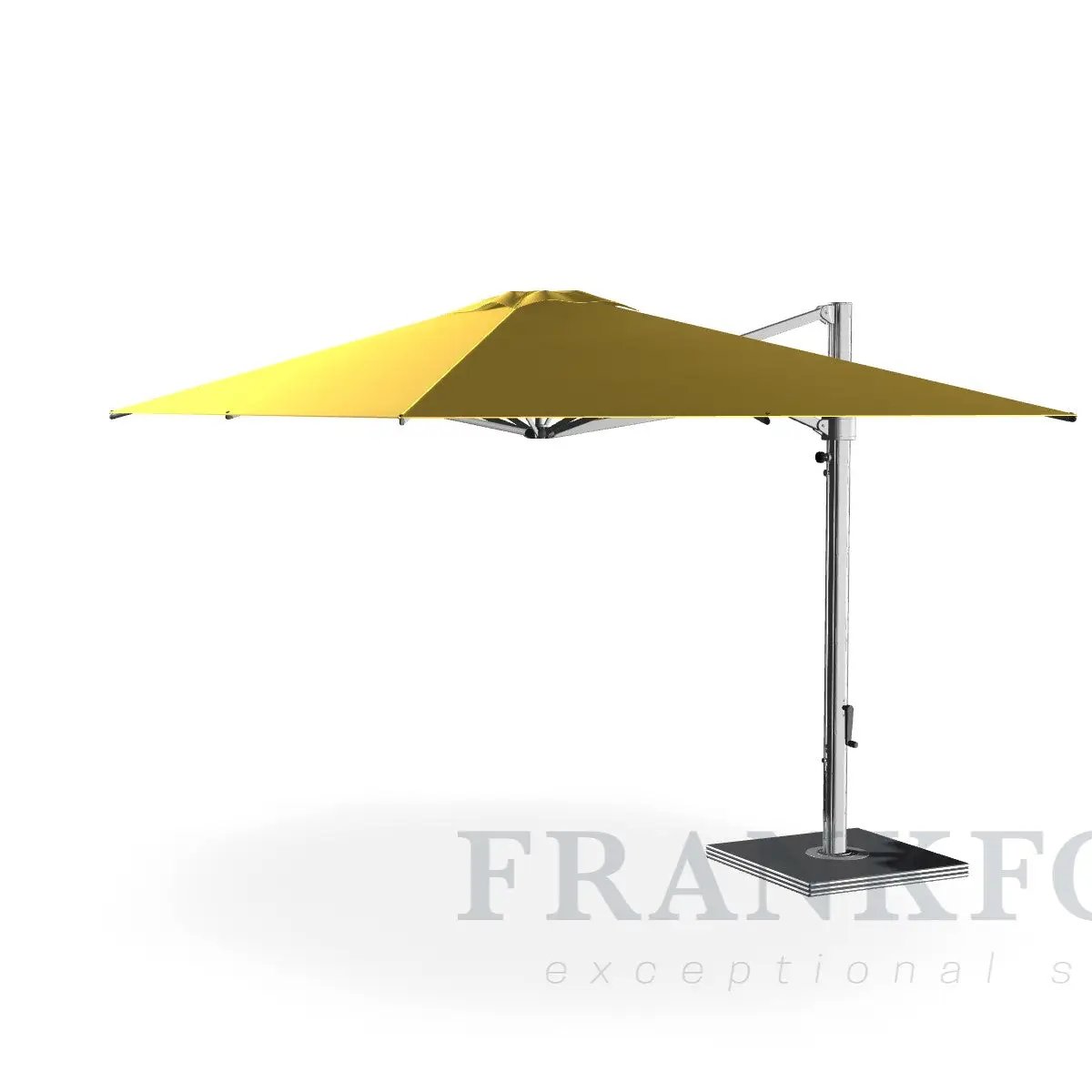10 X 13F Rectangle Eclipse Premium Cantilever Umbrella by Frankford