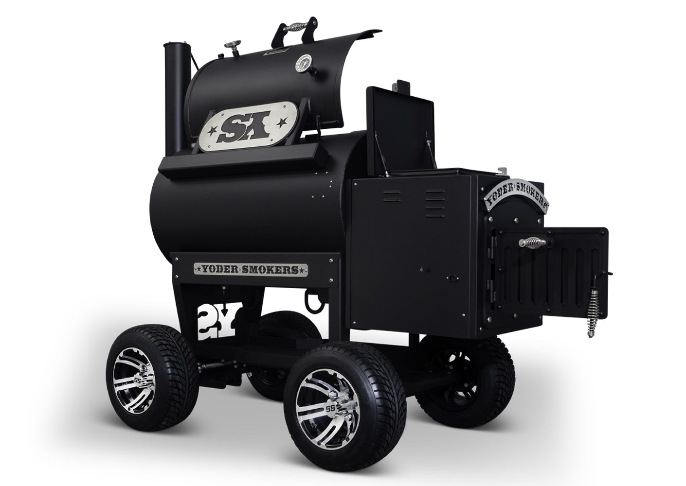 Yoder Smokers YS1500S Pellet Grill