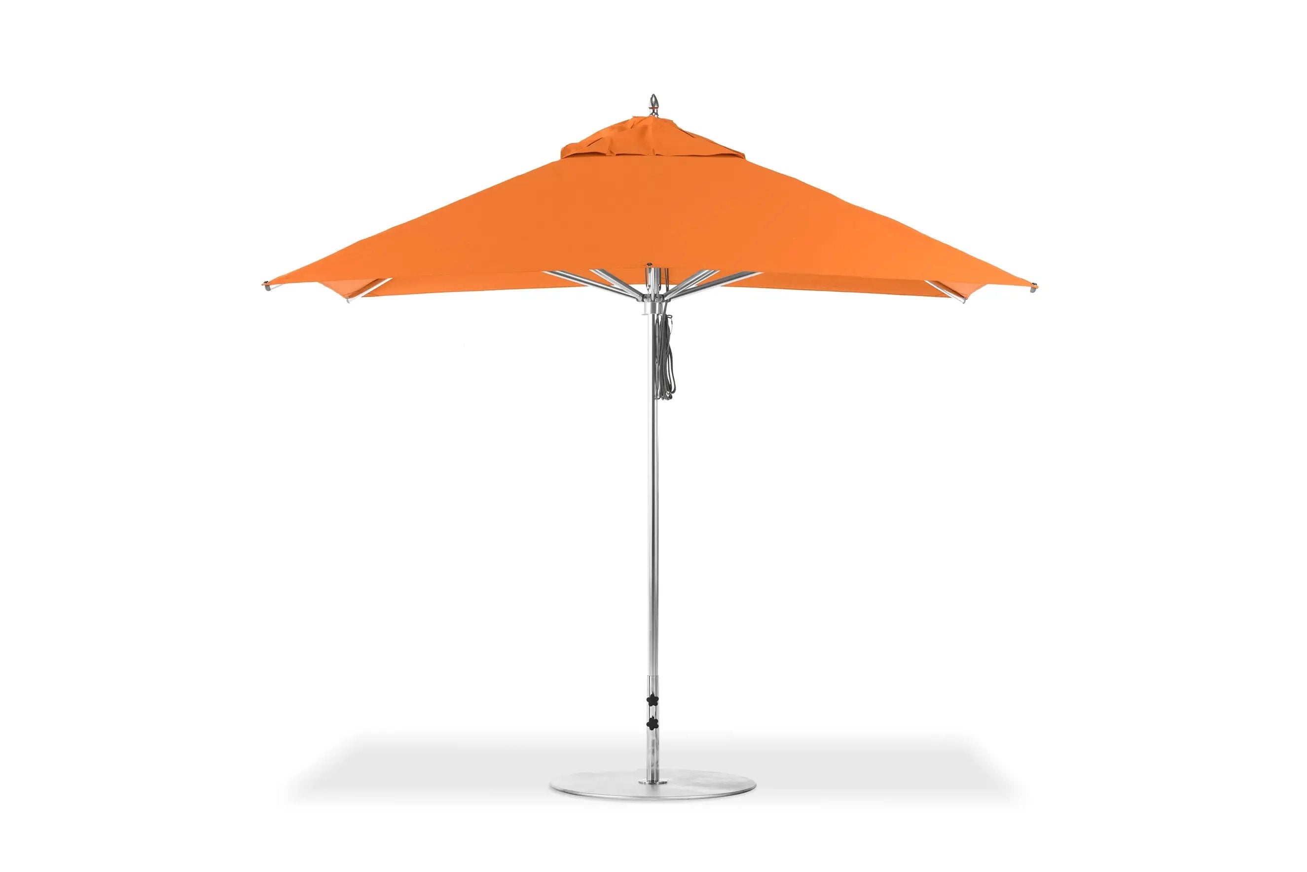 G-Series Greenwich  10 X 10F Square Aluminum Market Umbrella by Frankford