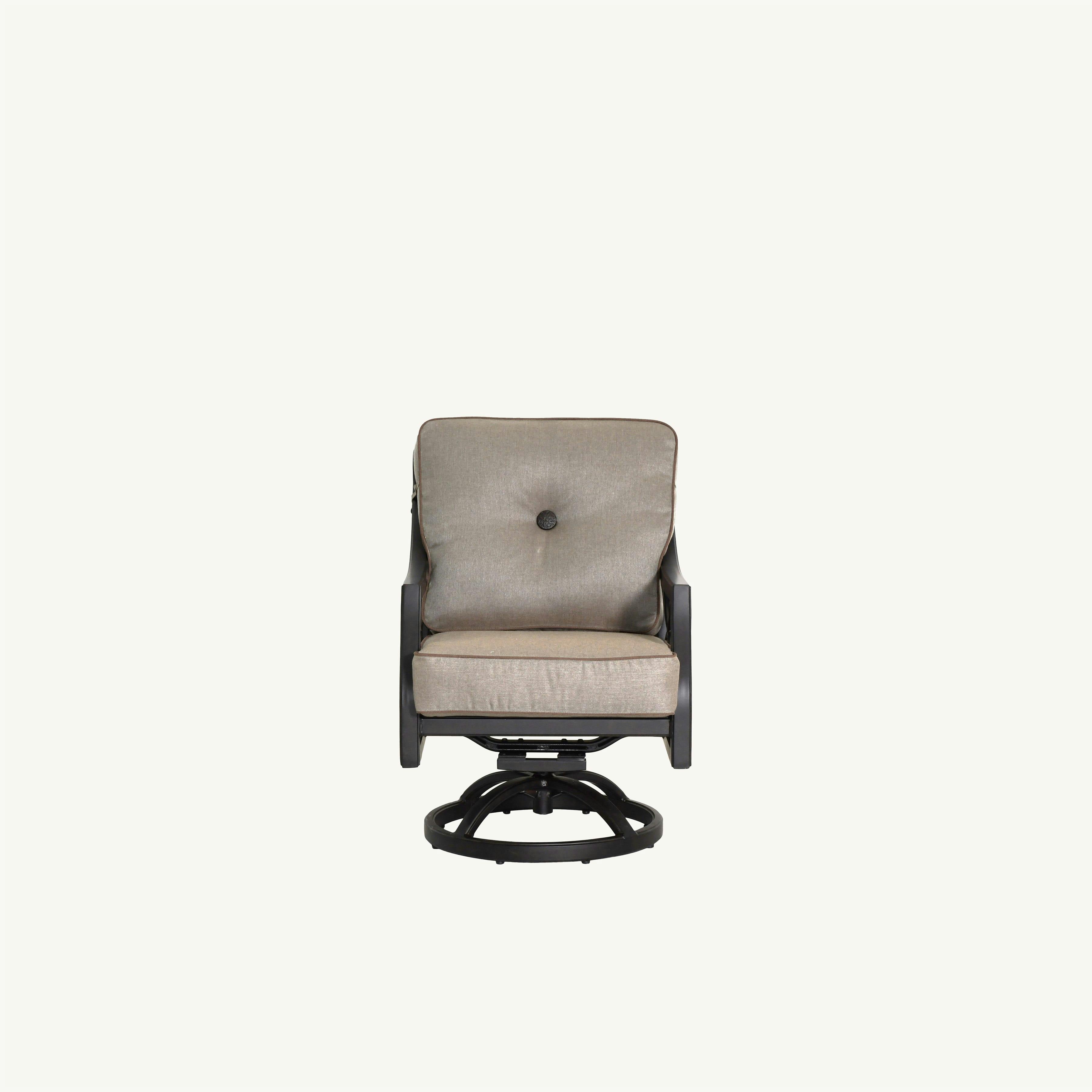 Villa Bianca Cushioned Swivel Rocker By Castelle