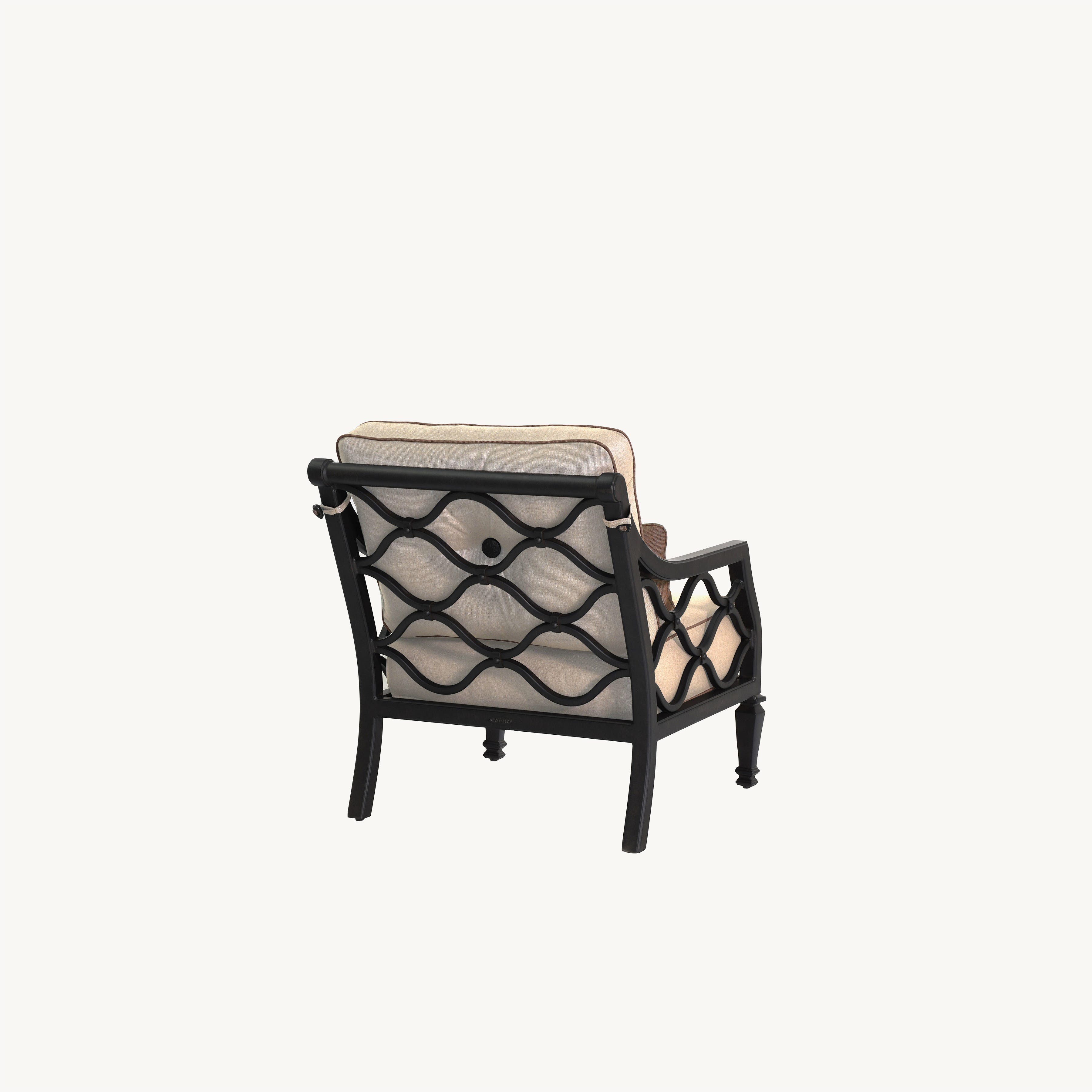 Villa Bianca Cushioned Lounge Chair By Castelle