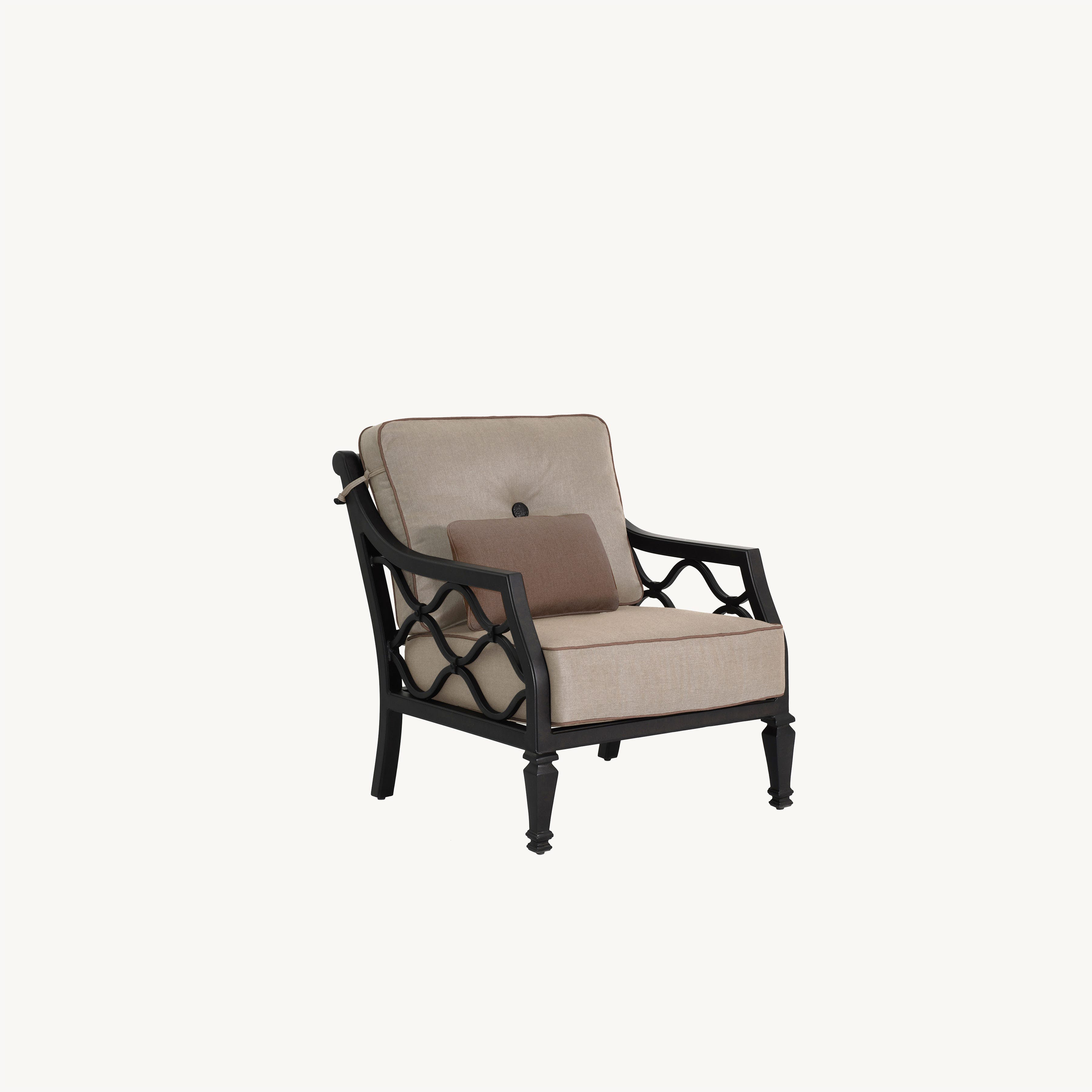 Villa Bianca Cushioned Lounge Chair By Castelle