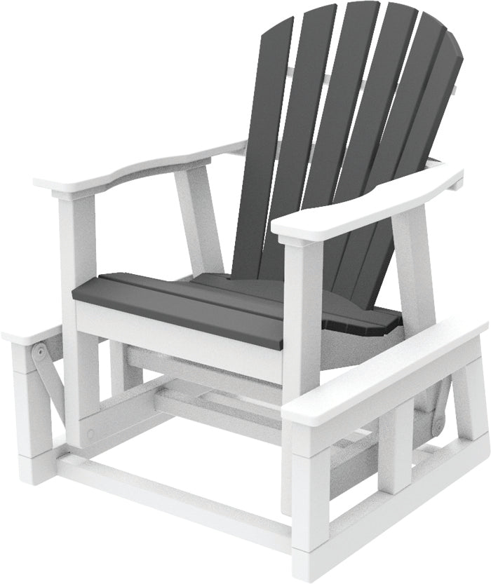 Adirondack Shellback Single Glider by Seaside Casual