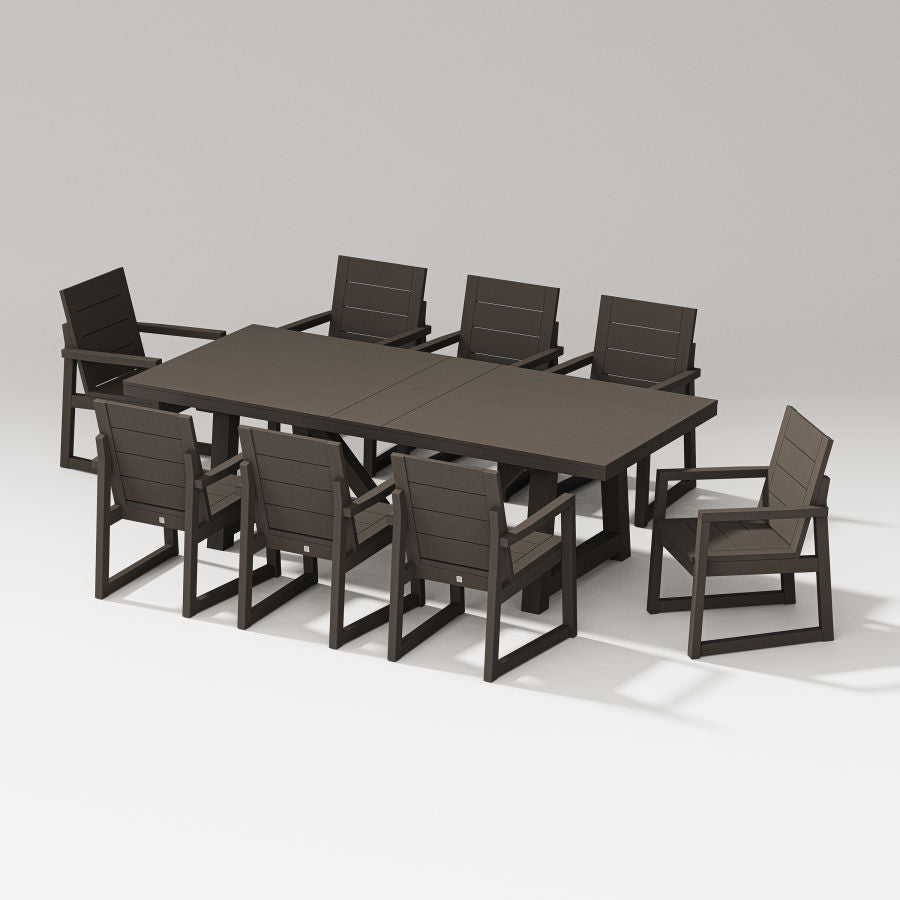 96" A-Frame  Dining Table by Polywood