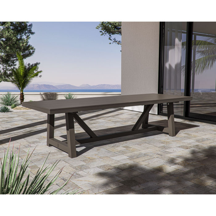 120" A-Frame  Dining Table by Polywood