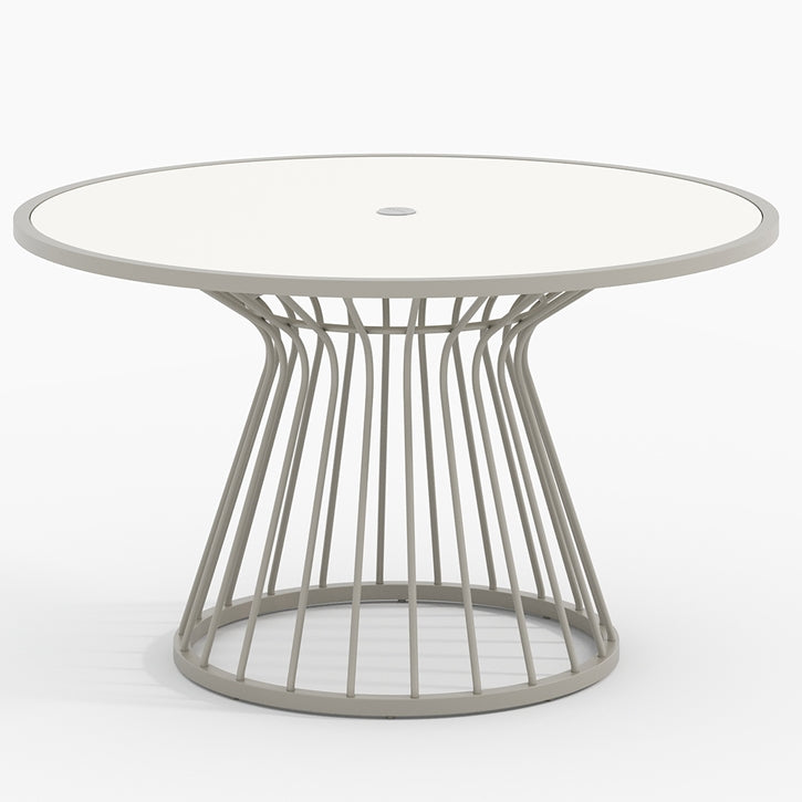 Kali 48" Round Dining Umbrella Table by Tropitone