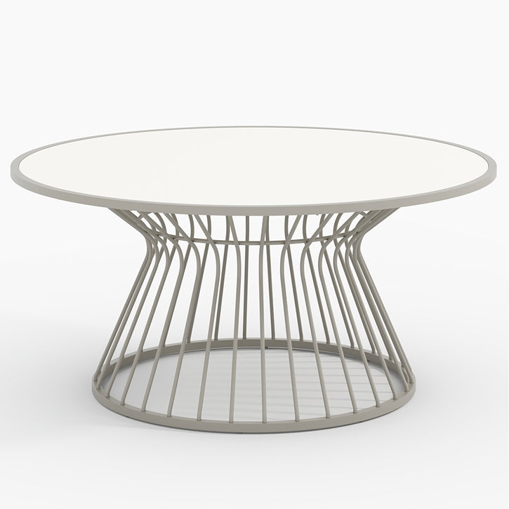 Kali 60" Round Dining Table by Tropitone