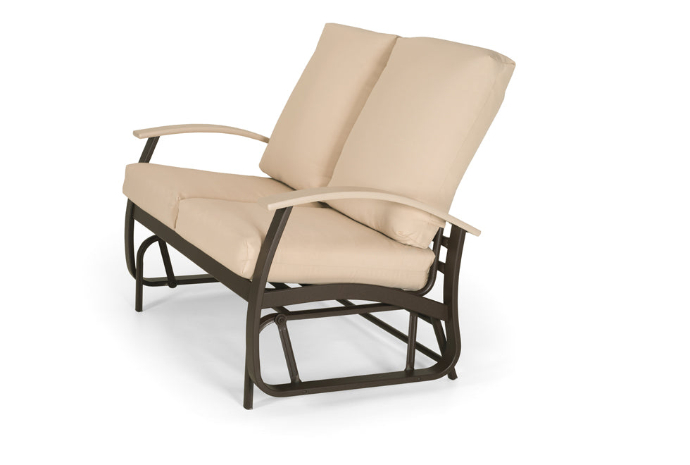 Belle Isle Cushion Two-Seat Glider By Telescope